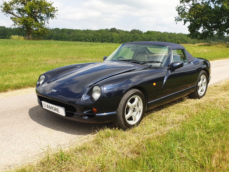 1996 4.0 litre TVR Chimaera Metallic Midnight Blue