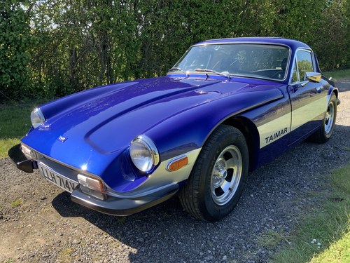 1980 Deposit paid, thank you. TVR Taimar £20,000 resto. For Sale