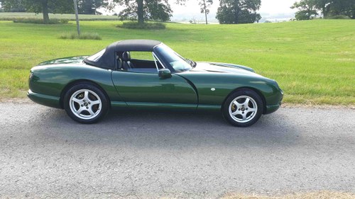 Sold - TVR Chimaera 1996 4.0 Pearl Green 58k Miles SOLD