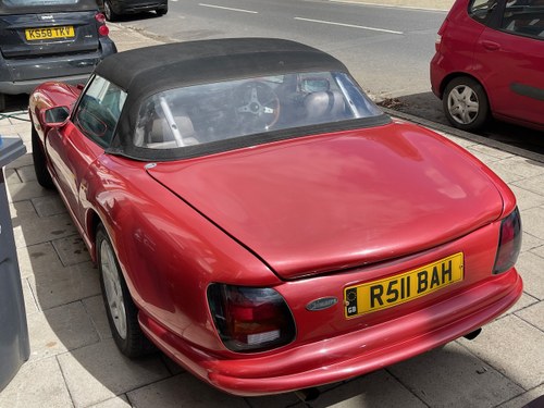 1997 TVR Chimaera 500, Stunning example in metallic red For Sale