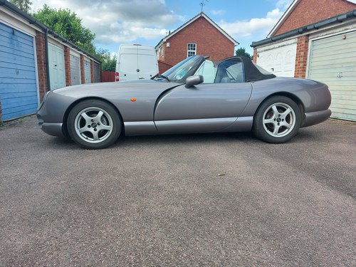 1994 TVR chimaera 400 storm grey, project SOLD