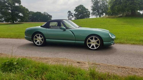 Sold - Fantastic 1994 TVR Chimaera 4.0 with T5 Box SOLD