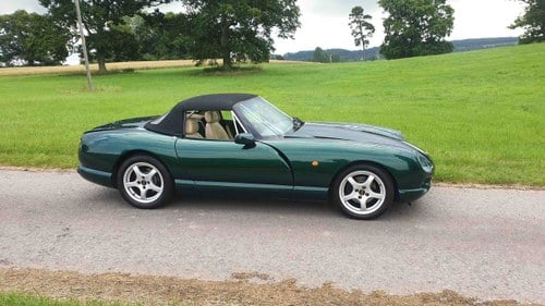 TVR Chimaera 4.0 1996 Starmist Green! VENDU