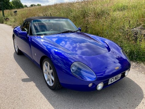 1994 ONE OF A KIND TVR GRIFFITH 5.2 In vendita