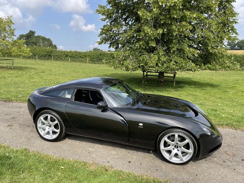 2004 TVR T350 Coupe SOLD