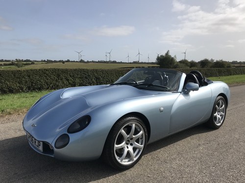 2006 TVR Factory MK3 Full Convertible - Stunning SOLD