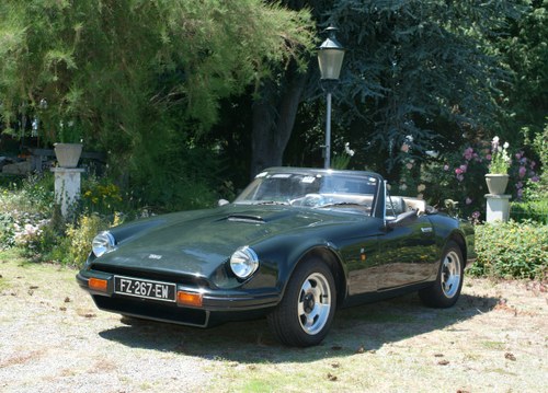 1989 TVR S2 290S in Creuse (23), France. For Sale
