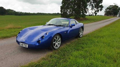 2001 TVR Tuscan MK1S Red Rose - Restored 1,000 miles since! VENDUTO