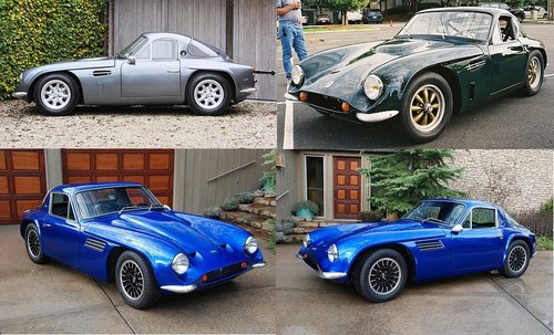 6070 Wanted TVR Griffith 200 or 400 or Tuscan V8 pre 80