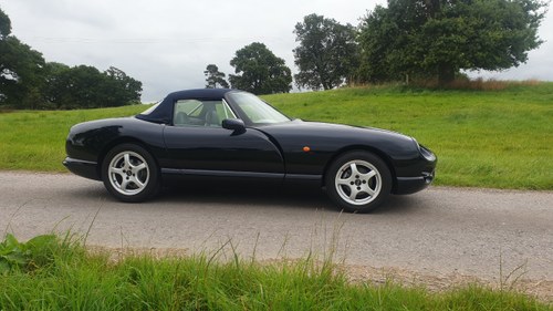 TVR Chimaera 4.0 1996 Midnight Blue – Great first TVR VERKAUFT