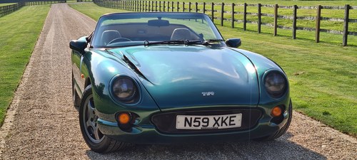 1996 A  VERY  GOOD  LOOKING  TVR  INDEED THIS  IS  VALUE For Sale