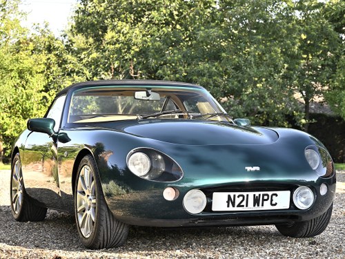TVR GRIFFITH 500 1996(N) - (C.340 BHP) For Sale
