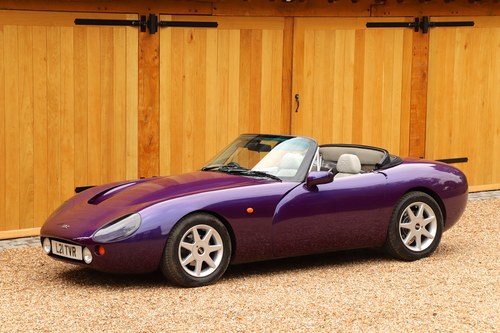 TVR Griffith 500, 1999.  Stunning in Paradise Purple In vendita
