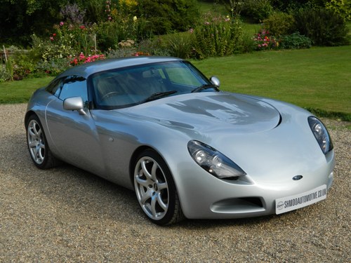 2003 TVR T350c - 4.0 A/C - TVR Development Car SOLD