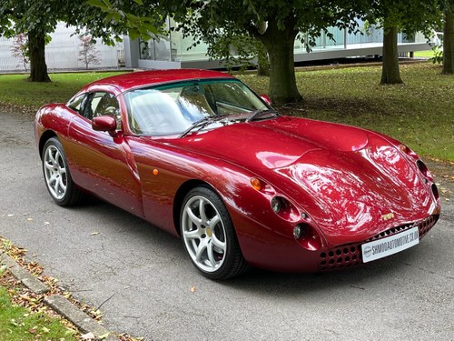 2000 TVR Tuscan MK1 4.0 A/C - Low owners - Lovely condition SOLD
