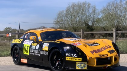 TVR 400 R - Le Mans History - ERL Masters Eligible