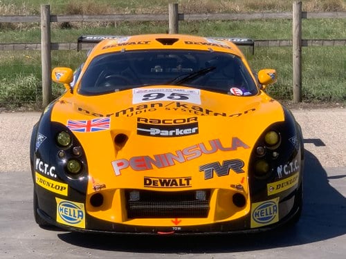 2001 TVR Griffith - 8