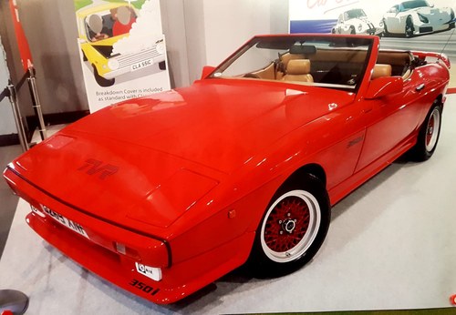 1986 TVR 350i Convertible - Stunning Show Winning Car For Sale by Auction