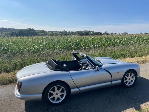 1997 Silver Bullet - Nitrons, Factory Leather, PAS SOLD