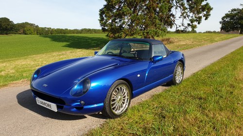 TVR Chimaera 500 Mk3 (2001) Viper Blue PAS AC Rebuilt Engine SOLD