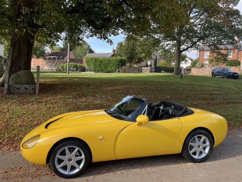 2001 X Reg TVR Griffith SE  No 11/100 Special Edition, 5000c SOLD