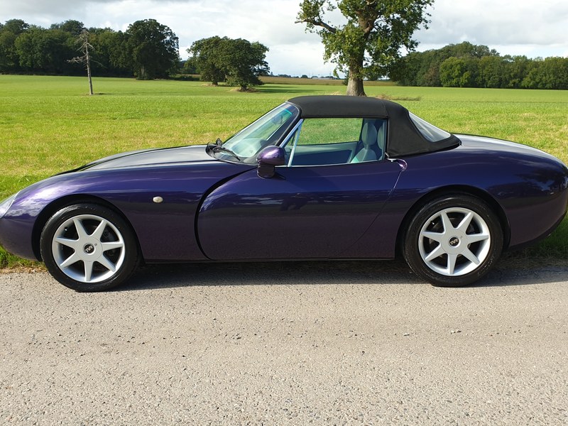 Deposit Taken -TVR Griffith 500SE No6. Rolex Blue 13k Miles!