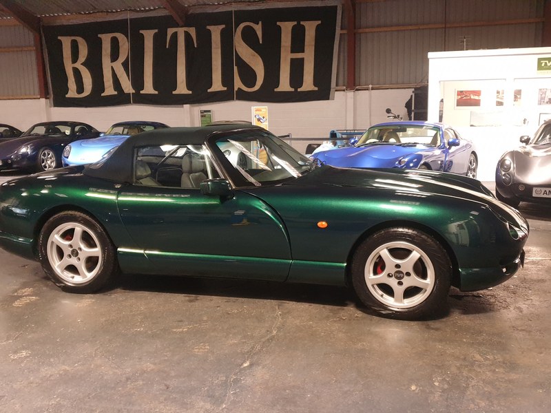 Sold -TVR Chimaera 4.0HC Powers Engine