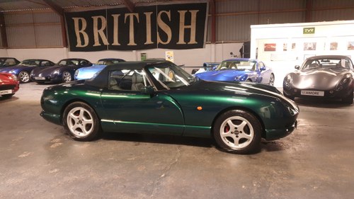 1997 Sold -TVR Chimaera 4.0HC Powers Engine SOLD