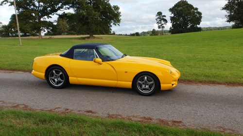 Tvr Chimaera 4.5 Sunset Pearl 1997– TVR Mechs Car! SOLD
