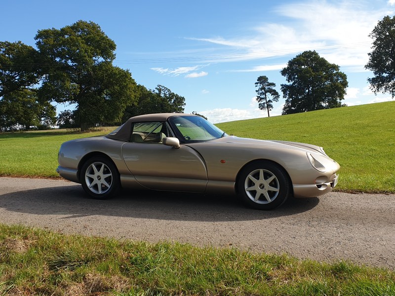 Deposit Taken Stunning TVR Chimaera 500 in Rare Oyster Pearl