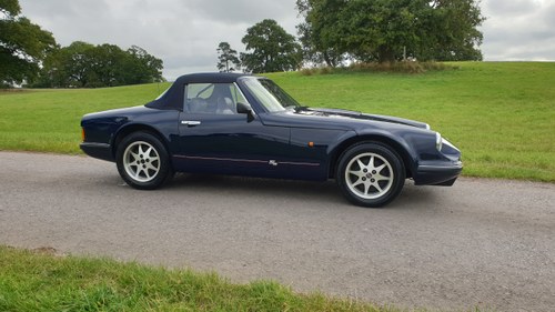 Sold - TVR S3 1990 Only 48,000 Miles VENDUTO
