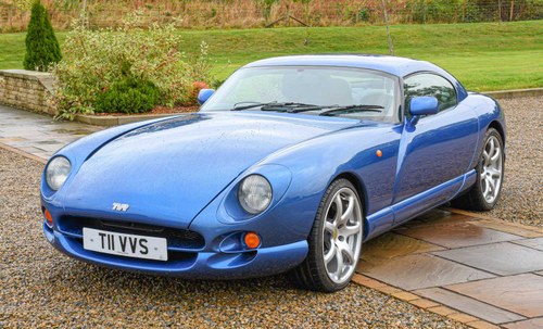 1999 TVR Cerbera Coupe For Sale by Auction