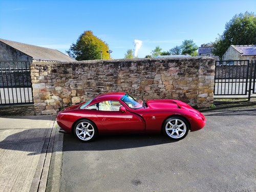 2003 TVR Tuscan 4.0 Speed Six SOLD
