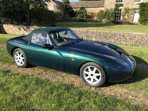 1998 Exceptional 2 owner, 11k, TVR Griffith For Sale