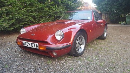 1991 Beautiful TVR S3 SOLD