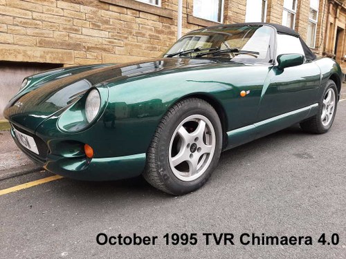October 1995 TVR Chimaera 4.0 In vendita