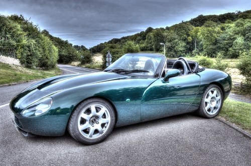 1996 TVR Griffith.