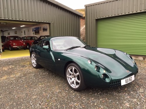 2000 TVR Tuscan 4.0 Speed Six Kaufen Bei