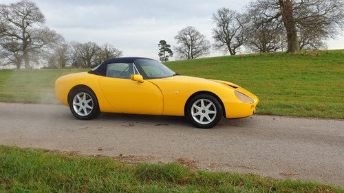TVR Griffith 500 only 33k Miles 2 Previous Owners 1996. In vendita