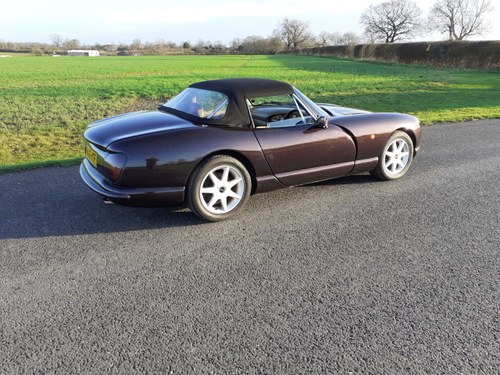 1998 TVR CHIMAERA 500 FITTED PAS SUPERB AWESOME CAR In vendita