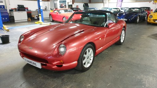 1997 Sold- TVR Chimaera 500 Late 97 – Special Offer! VENDIDO