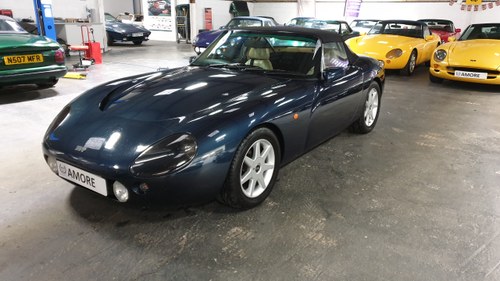 TVR Griffith 500 Prussian Blue 2000 SOLD