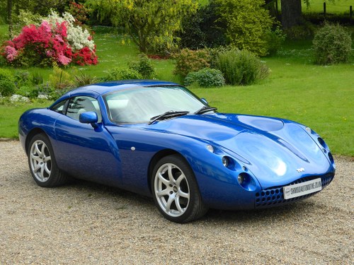 2004/04 - TVR Tuscan 4.0 MK1 - Viper Blue - Powers Rebuild. For Sale