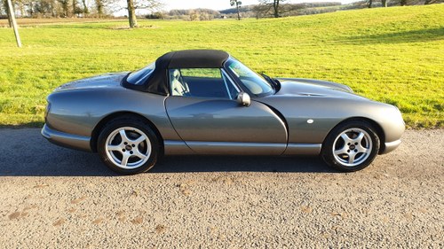 TVR Chimaera 1999 only 49k Miles MK2 – Really Nice! SOLD