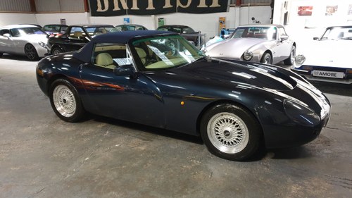 Stunning TVR 4.3 BV Precat Griffith 1992 New Engine! VERKAUFT