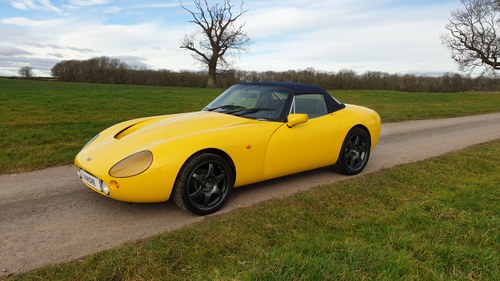 Reduced! TVR Griffith 500 Giallo Yellow 1998 only 46k miles! For Sale