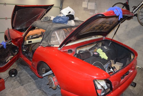 1994 Tvr chimaera 4.0 hc unfinished project For Sale