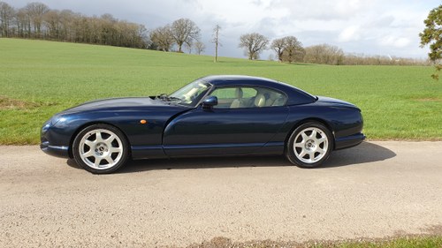 TVR Cerbera 4.2 Only 28k miles with Powers 12k - 1997 SOLD