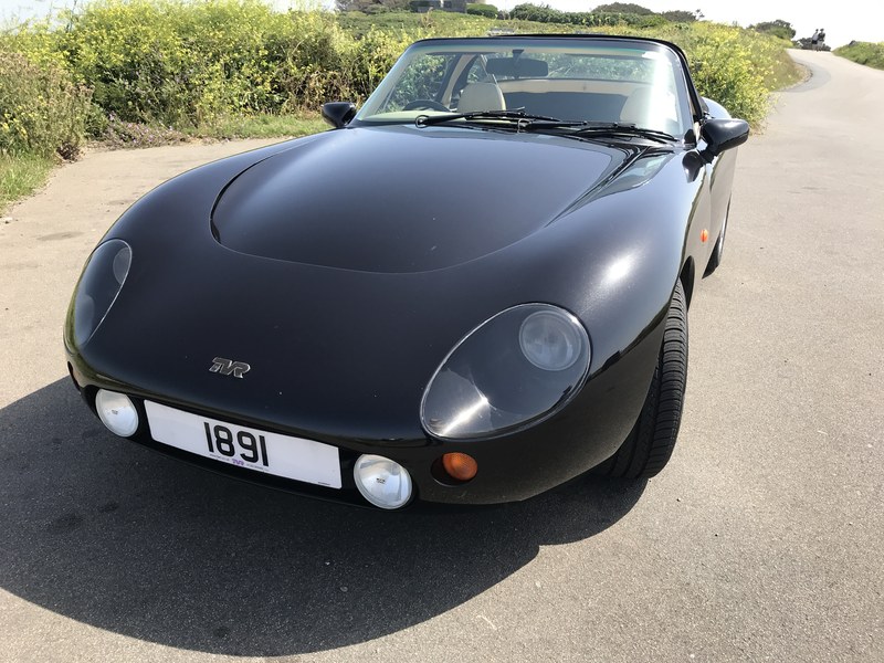 1998 TVR Griffith