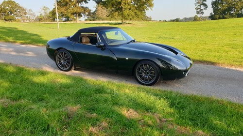 TVR Griffith 500 1998 Brooklands Green SP12 Wheels SOLD